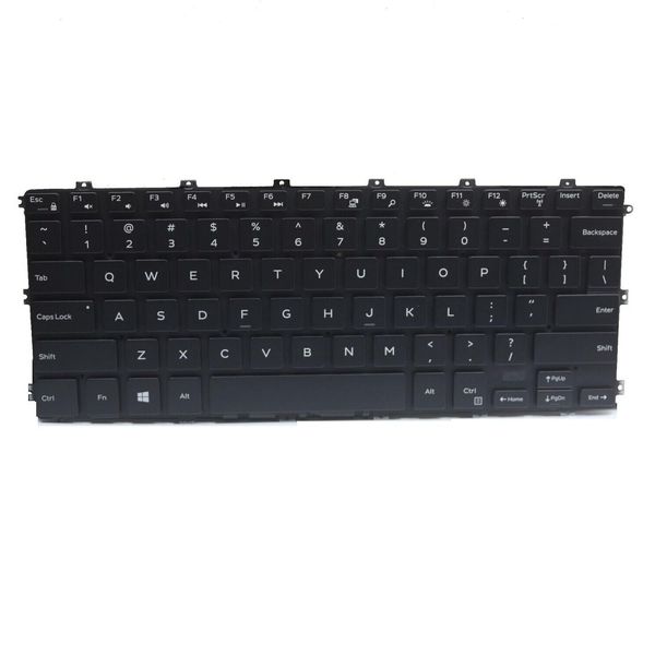for Dell Inspiron 15 7586 2-in-1 Backlit Keyboard, US Layout
