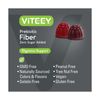 Fiber Prebiotic Gummies [Zero Sugar Added] Digestive Heath Regularity Support...