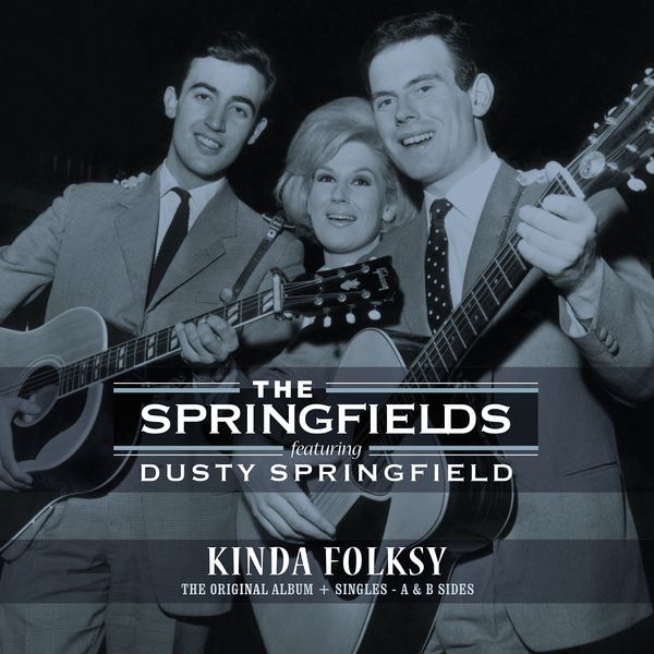 Kinda Folksy + Singles A & B Sides [VINYL]