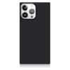 Flaunt Official Square Protective Case - Compatible with iPhone 16 Pro Max - Compatible with MagSafe & Wireless Charging - Drop-Tested & Shockproof - (Matte Black)