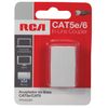 RCA TPH550R CAT-5E/CAT-6 in-Line Coupler, White