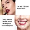 6 Colors Matte Lipstick Set Petansy Long Lasting Waterproof Velvet Lipstick Kit Velvet Smooth Lipstick Gift Set with Gift Box