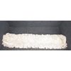 NOS! DELUXE DUST MOP REPLACEMENT HEAD 5" X 48", WASHABLE REFILL MOP PAD
