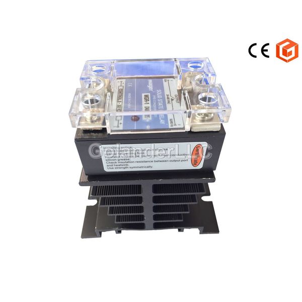 25A AC Solid State Relay SSR with Heatsink