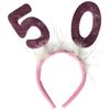 Beistle 50 Glittered Boppers with Marabou