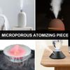 5pcs 16mm Ultrasonic Mist Maker Ceramics Discs with Wire and Sealing Ring , Air Humidifier Atomizing Diffuser