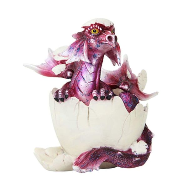 Pacific Giftware Dragon Hatchling Baby Statue