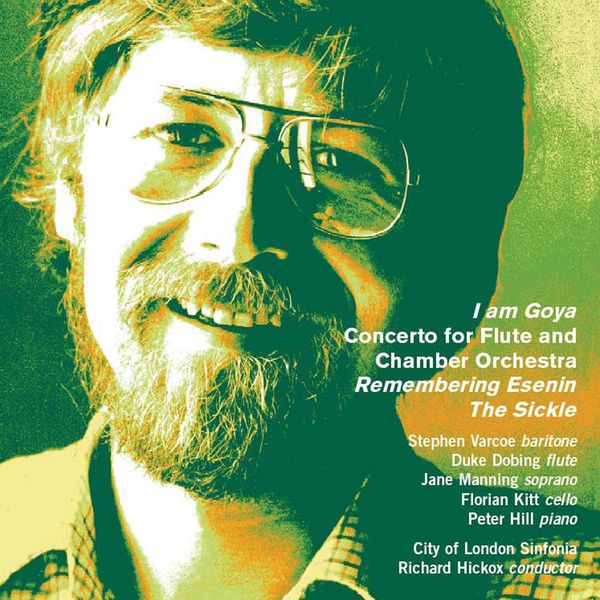 Osborne - The Sickle/I am Goya/Flute Concerto