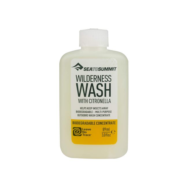 Sea To Summit Citronella Wilderness Wash (3 Ounce/ 89ml)