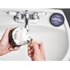 SUPPLY Silvertip Synthetic Shave Brush by Supply Provision Co.