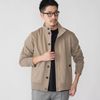 SHIPS TEXBRID(R) Stand Rib Blouson, Blue