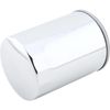 Standard Chrome Oil Filter, Fits Small Block Chevy V8