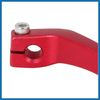 A ABSOPRO 0.39 Inch Motorcycle Shift Lever Folding Gear Shifter Red Item Replacement