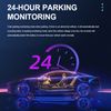 Dual Lens Car DVR Dash Cam Video Recorder Front/Inside Camera G-Sensor HD 1080P
