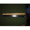 NEW 14 INCH SOLID WOOD REPLACEMENT TOOL HANDLE WITH 3/4 INCH OVAL HEAD AND SLOT