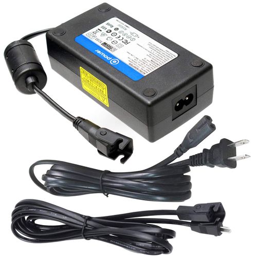 T POWER 2-Pin Charger for VersaDesk 32" 36" 40" 48" Power Riser Pro Ultralite VT764 VDPP3624 VDPR3124 VT7644824 VT7644024 VT7710000 VT7643024 Standup Desk Class 2 Ac Dc Adapter Power Supply Cord