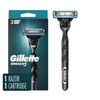 Gillette Mach3 Men's Razor Handle + 1 Blade Refill