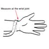 Bodytec Adjustable neoprene Wrist support (Medium 16.2-18.7, Right)