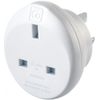 Go Travel UK-AUS Australian and China Compact Earthed Adaptor (Adapter Ref 528)