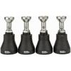 SPI 91-339-2 Machinist's Jack Set with 4 Jacks & Case: Adjustable 3" to 4" High