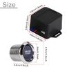 Universal 12V LED Car Push Button Starter Switch Engine Start Button Kit Push Button Ignition Starter Switch(Red)