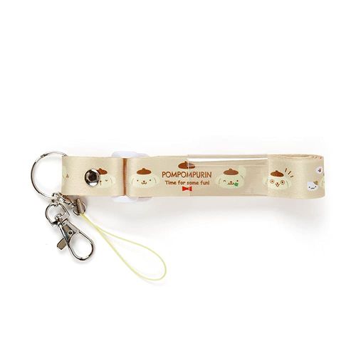 Sanrio 618250 Pom Pom Purin (Pompompurin) Lanyard