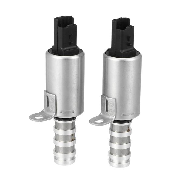 X AUTOHAUX 1 Pair Engine Variable Timing Oil Solenoid 11368610388 for Mini