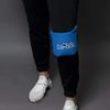 Pain Relief Ice Pack with Compression Strap for Hot & Cold Therapy - Long Lasting Reusable Gel Pack for Injuries | Use as Heat Wrap or Cold Pack for Wrist, Hand, Neck, Ankle, and Calves (6" X 12")