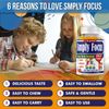 Memory Gummies for Brain Support for Memory, Focus, Concentration, Learning