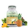 Quercetin with Bromelain 500mg Supplement - Bioactive Phytosome Complex, Pure Organic Whole Food Seasonal Support, Healthy Inflammatory Response, Antioxidant, 20X Absorption & Bioavailability-120 Caps
