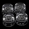 LP Guitar Knob USA Fine Spline Speed Dial Control Knobs for CTS Pots transparent
