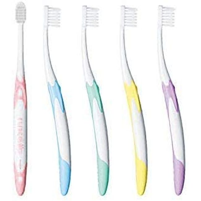 GC Ruscello P-20 Pisera Toothbrush Set of 5 Regular Medium