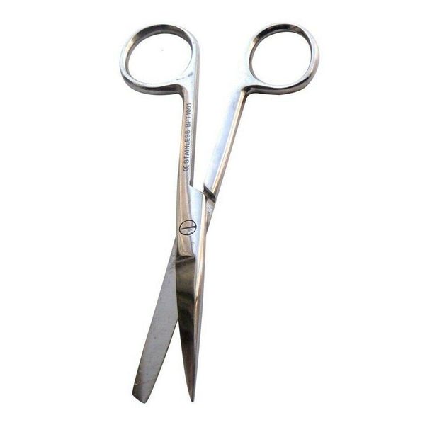 5" / 12.5cm Nurses/First Aid Pocket Dressing Bandage Scissors (Sharp/Blunt)