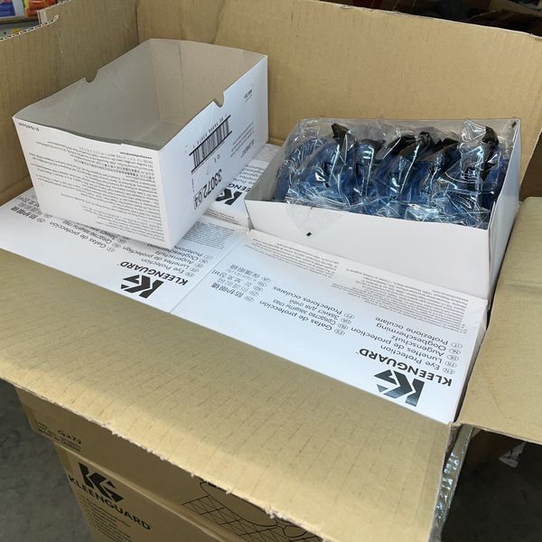 144 KLEENGUARD Element Safety Glasses (33072), Lightweight, Light Blue, Case