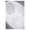 Shnuggle Toddler Bath with Light Grey Backrest