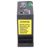 Jadeshay AC Current Meter Switch, AC 240V 0.2-30A Adjustable Current Detection Switch Current Measuring Switch with Indicator Light, Normally Closed