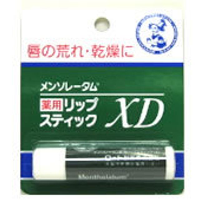 Rohto Pharmaceutical Mentholatum Medicated Lipstick XD 4.0g