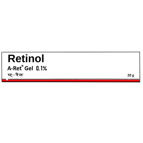 Retinol Gel 0.1 Vitamin A Repairs Fine Lines & Wrinkles, Scar Treatment, Age and Sun Spots, Anti-Aging Formula, 20g
