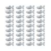 LEE Tippi Micro-Gel Fingertip Grips, Size 5, Clear, 36/Pack