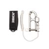 Jobe Unisex Quick Release with Wrist Seal Rope - White