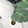 GRAPHICS & MORE Batman Bat Dad Shield Logo Ceiling Fan and Light Pull Chain