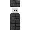 8bitdo Wireless USB Adapter 2, USB Bluetooth Adapter for Switch,PC,PS Classic,Android,macOS,Raspberry Pi,Retrofreak System Compatible with Xbox Series/One,Joycons,Switch Pro,PS5,PS4,PS3 Controller