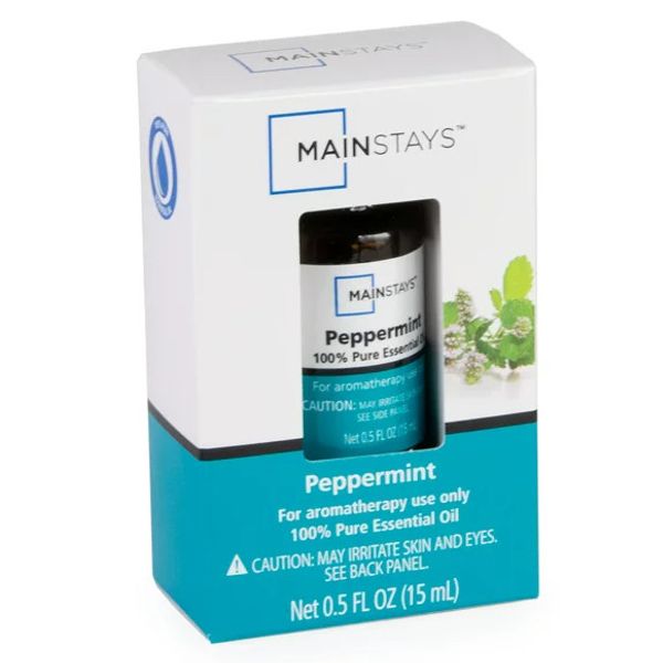Mainstays Peppermint 100% Pure Essential Oil 0.5oz Bottle 4pk