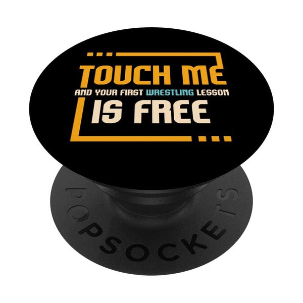 Wrestling I Wrestler I Rings I Ringer PopSockets with Interchangeable PopGrip
