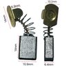 One Pair Of Carbon Brushes To Fit Evolution Rage 3-S
