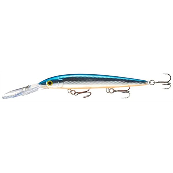 Rapala Down Deep Husky Jerk 12 Silver Blue