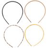 GOODY WoMens Classics Headband Pattern, Assorted, 4 Count