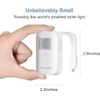 2 Pack Rechargeable Toilet Night Light with Motion Activated Sensor, 16 Colors LED Nightlight Inside Bowl, Cool Stuff for Bathroom Accessories, Unique & Funny Gadgets for Men/Kids Birthday Gift 2025