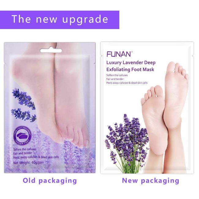 Baby Foot - Original Foot Peel Deep Exfoliation - Fresh Lavender Scent 1  Pair - Foot Mask 