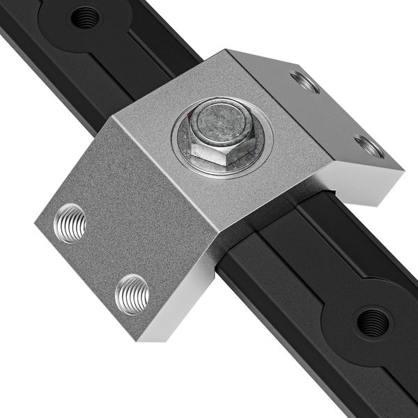 Universal Mount for Alpha Engineered Packout Rails - Double Sided - (Silver)